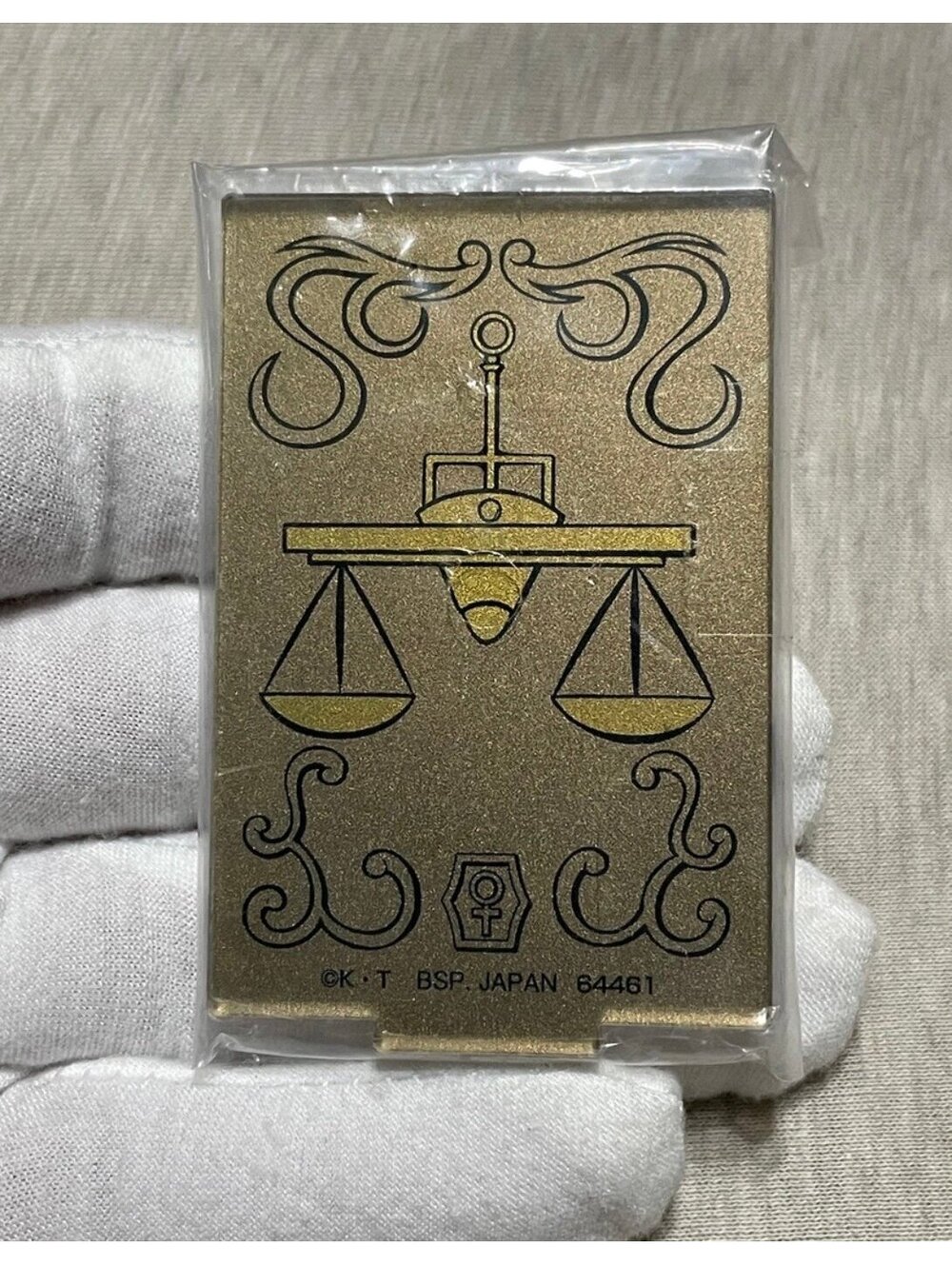 Saint Seiya Libra Acrylic Stand Japan Excl Bandai Knights Of The Zodiac